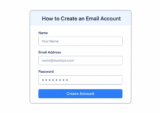 How to Create an Email Account