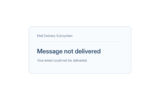 Why Did My Email Bounce Back?